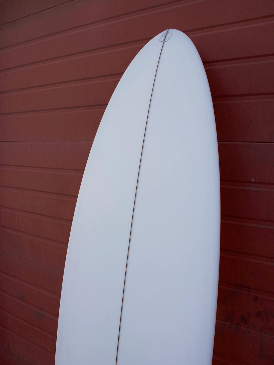 Simon Shapes | Simon Shapes | 6'10'' Quegg | Clear Surfboard - Surf Bored