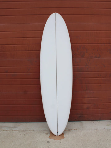 Simon Shapes | Simon Shapes | 6'10'' Quegg | Clear Surfboard - Surf Bored