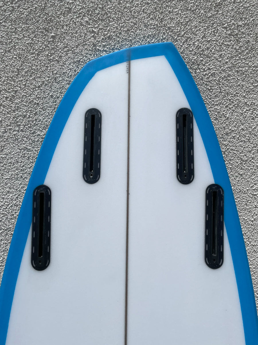 Simon Shapes | 6’1” B.E.A.S.T Regular Electric Blue Surfboard - Surf Bored