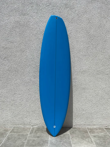 Simon Shapes | 6’1” B.E.A.S.T Regular Electric Blue Surfboard - Surf Bored