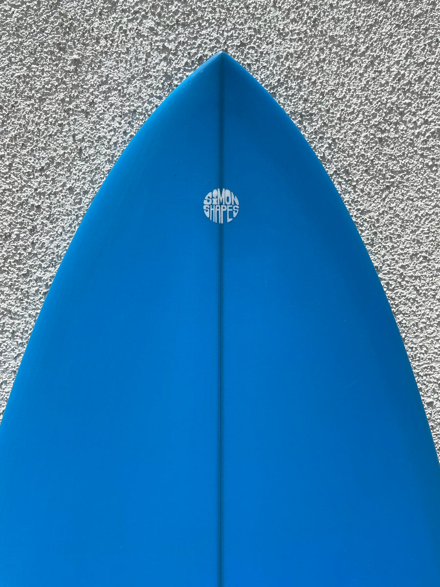 Simon Shapes | 6'1” B.E.A.S.T Regular Electric Blue Surfboard Simon Shapes | 6'1” B.E.A.S.T Regular Electric Blue Surfboard