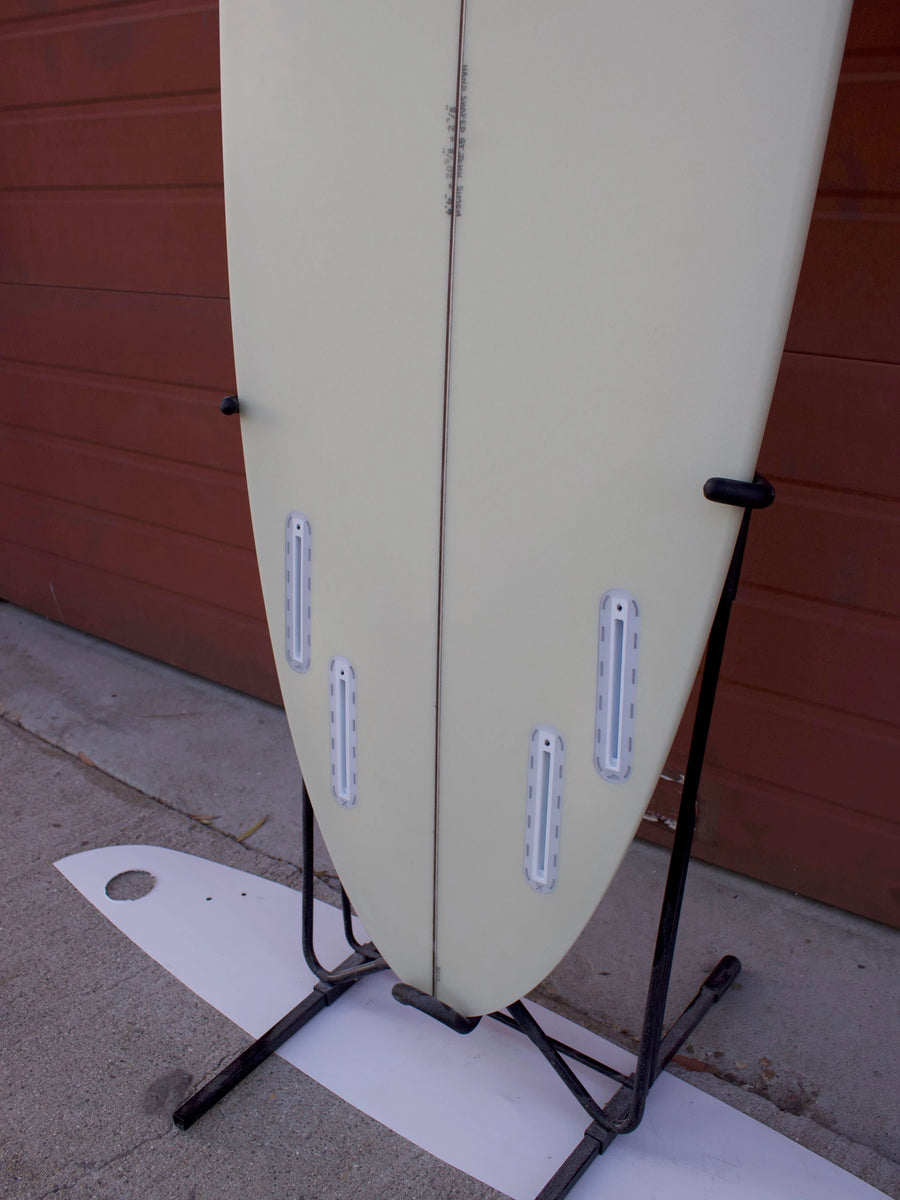 Simon Shapes | Simon Shapes | 6'6'' Quegg | Tan Surfboard - Surf Bored