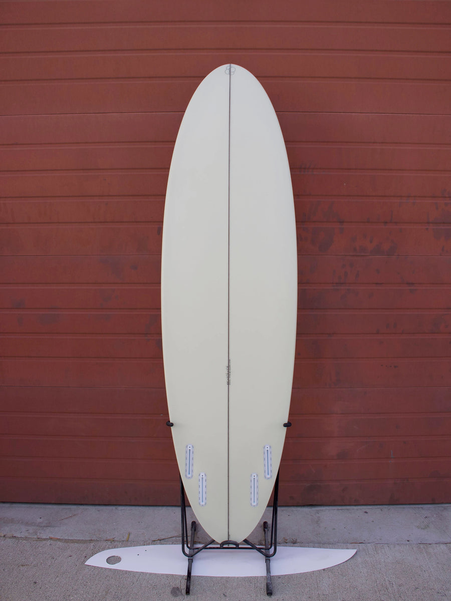 Simon Shapes | Simon Shapes | 6'6'' Quegg | Tan Surfboard - Surf Bored