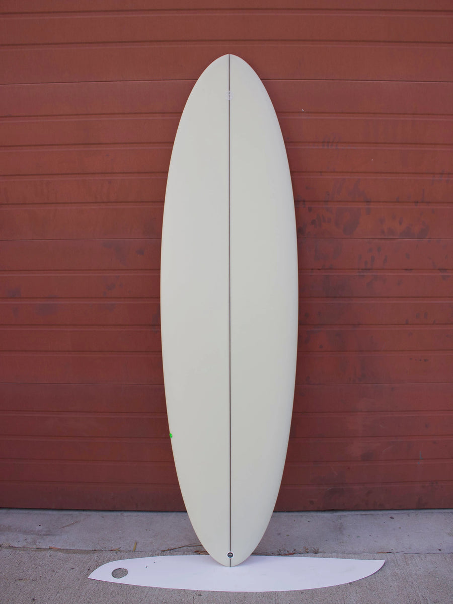 Simon Shapes | Simon Shapes | 6'6'' Quegg | Tan Surfboard - Surf Bored