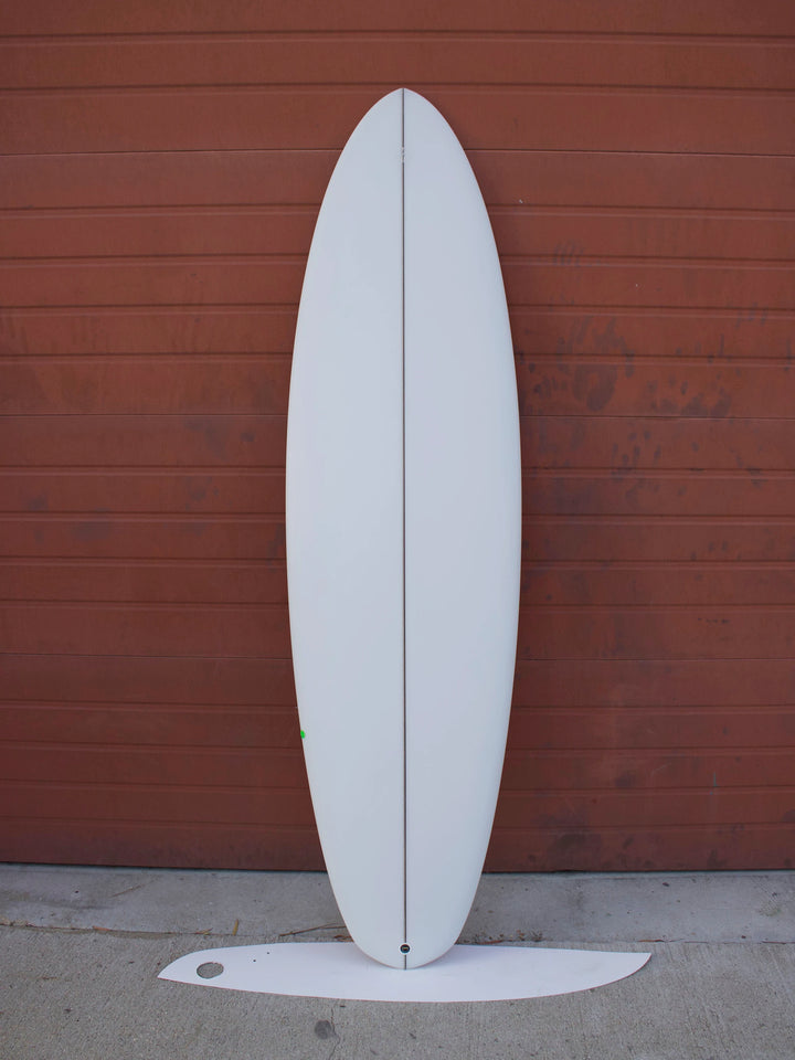 Simon Shapes | Simon Shapes | 6'8'' Arc Tail Quad Hull | Clear Surfboard - Surf Bored