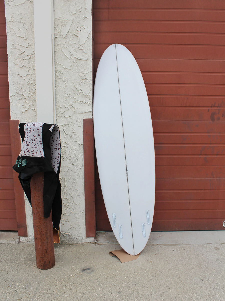 Simon Shapes | Simon Shapes | 7'0" Quegg | Clear Surfboard - Surf Bored