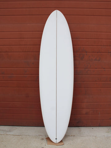 Simon Shapes | Simon Shapes | 7'0" Quegg | Clear Surfboard - Surf Bored