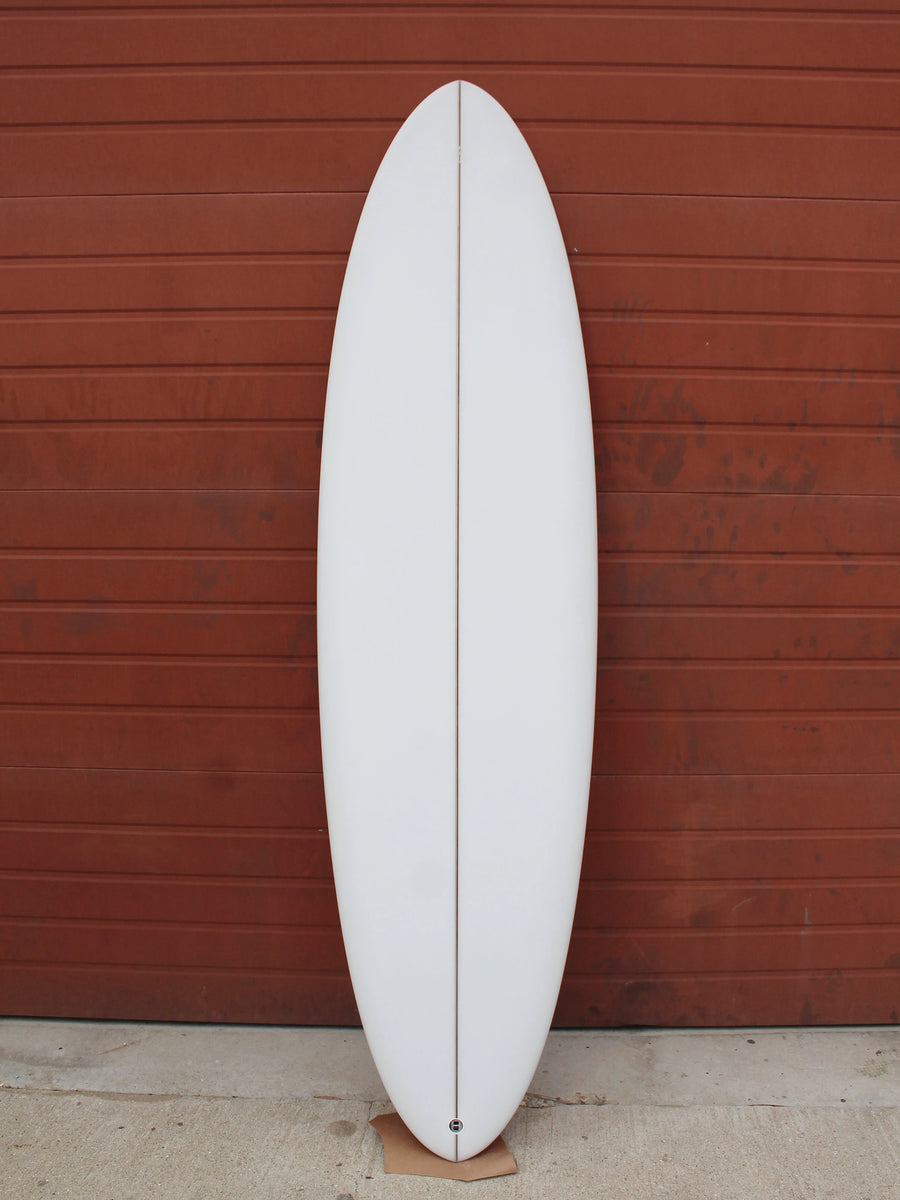 Simon Shapes | Simon Shapes | 7'0" Quegg | Clear Surfboard - Surf Bored