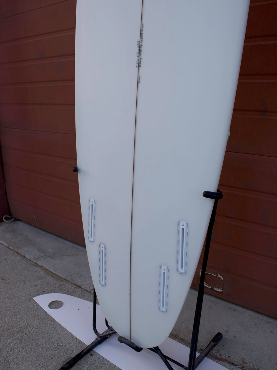 Simon Shapes | Simon Shapes | 7'2'' Arc Tail Quad Hull | Clear Surfboard - Surf Bored