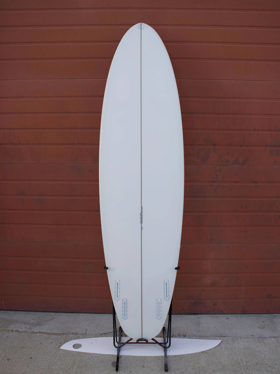 Simon Shapes | Simon Shapes | 7'2'' Arc Tail Quad Hull | Clear Surfboard - Surf Bored