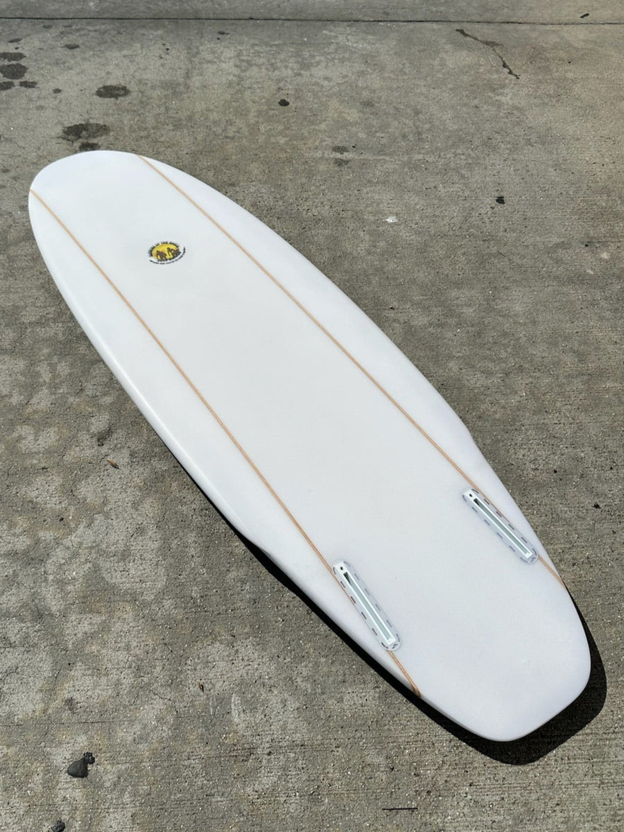Simons Jones Designs | 5’6” Calypte Clear Surfboard - Surf Bored