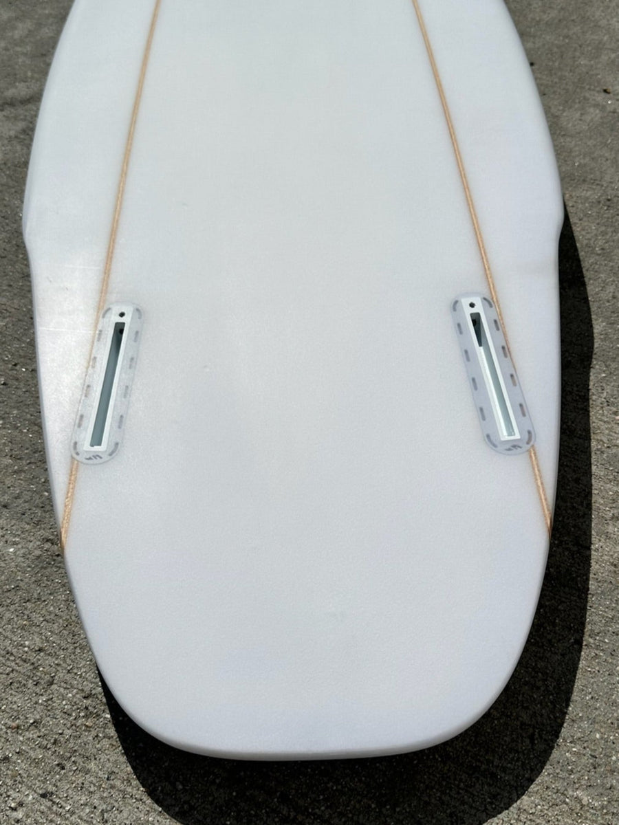 Simons Jones Designs | 5’6” Calypte Clear Surfboard - Surf Bored