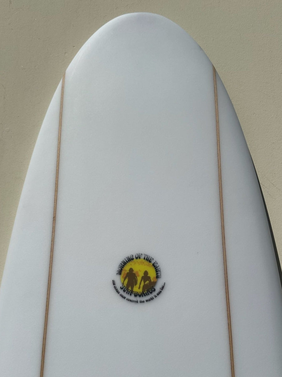 Simons Jones Designs | 5’6” Calypte Clear Surfboard - Surf Bored