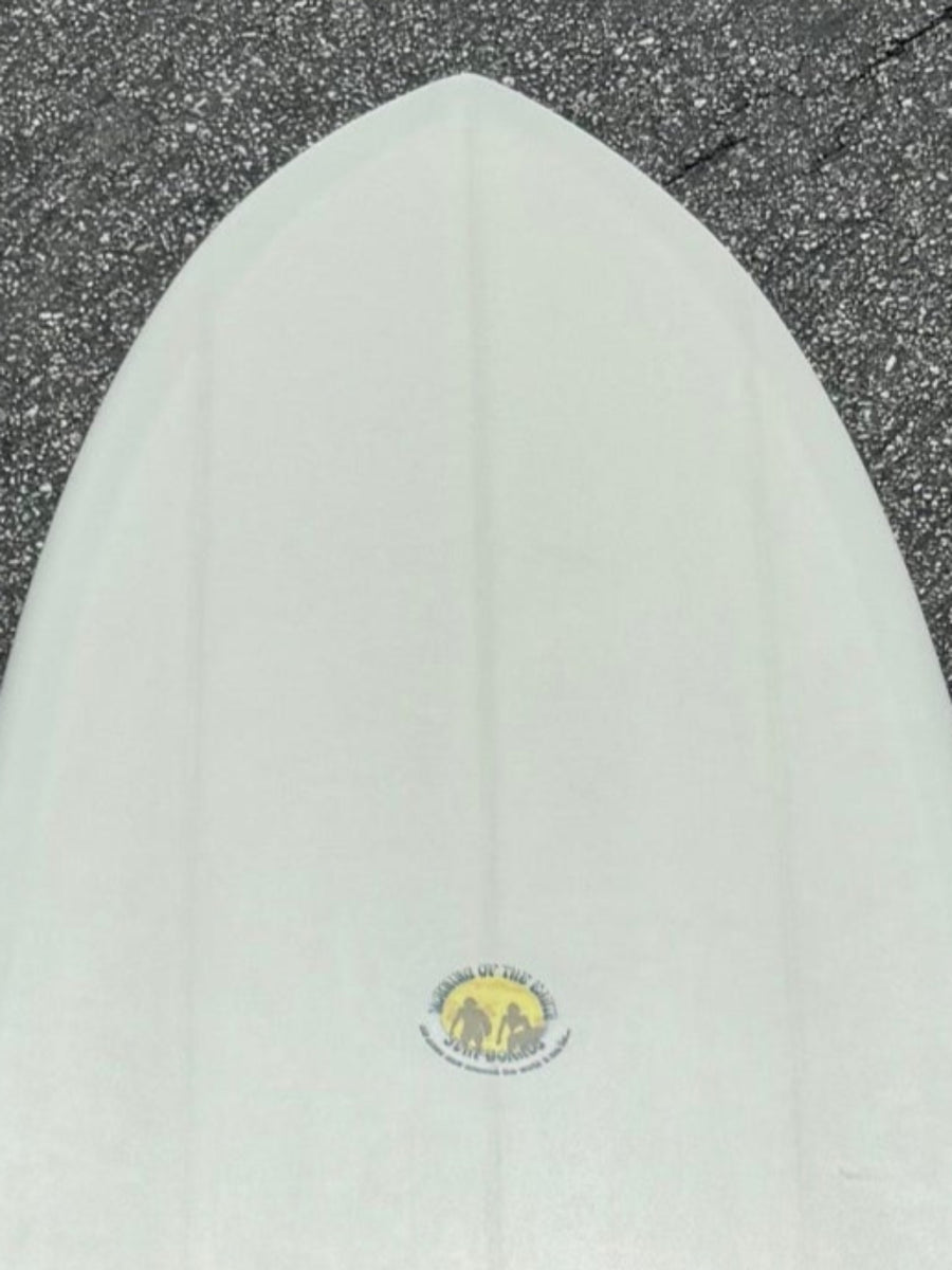 Simon Jones Designs | 7’2” Massive Opaque Surfboard - Surf Bored