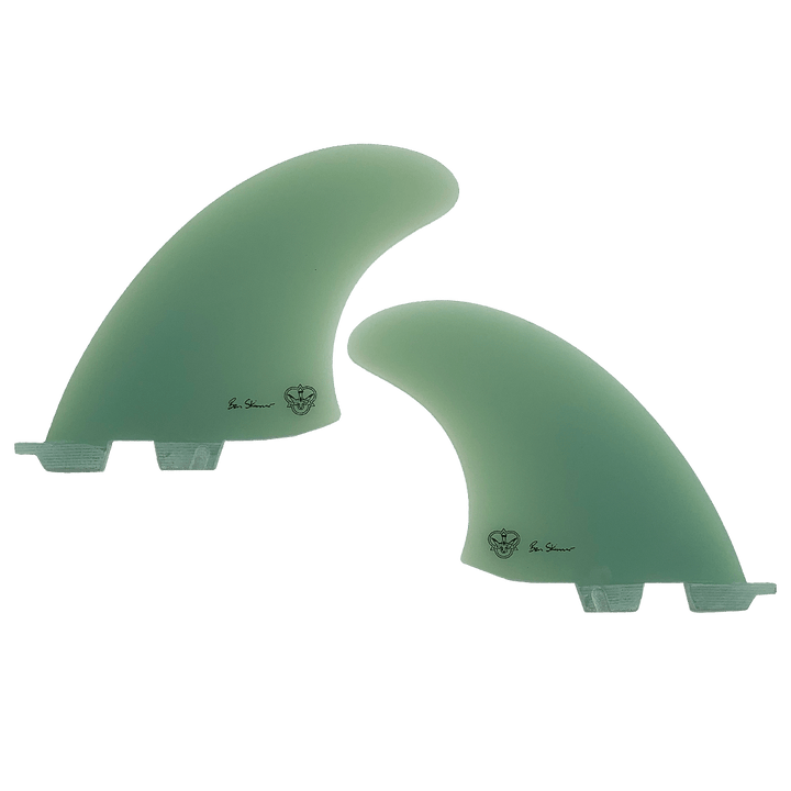 Captain Fin Co. | Jeff McCallum Keel Twin Surfboard Fin - SurfBored Captain Fin Co. | Jeff McCallum Keel Twin Surfboard Fin - SurfBored