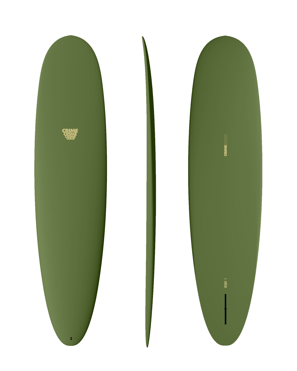 Surf Crime | STUBBY Soft Top Surfboard - Surf Bored
