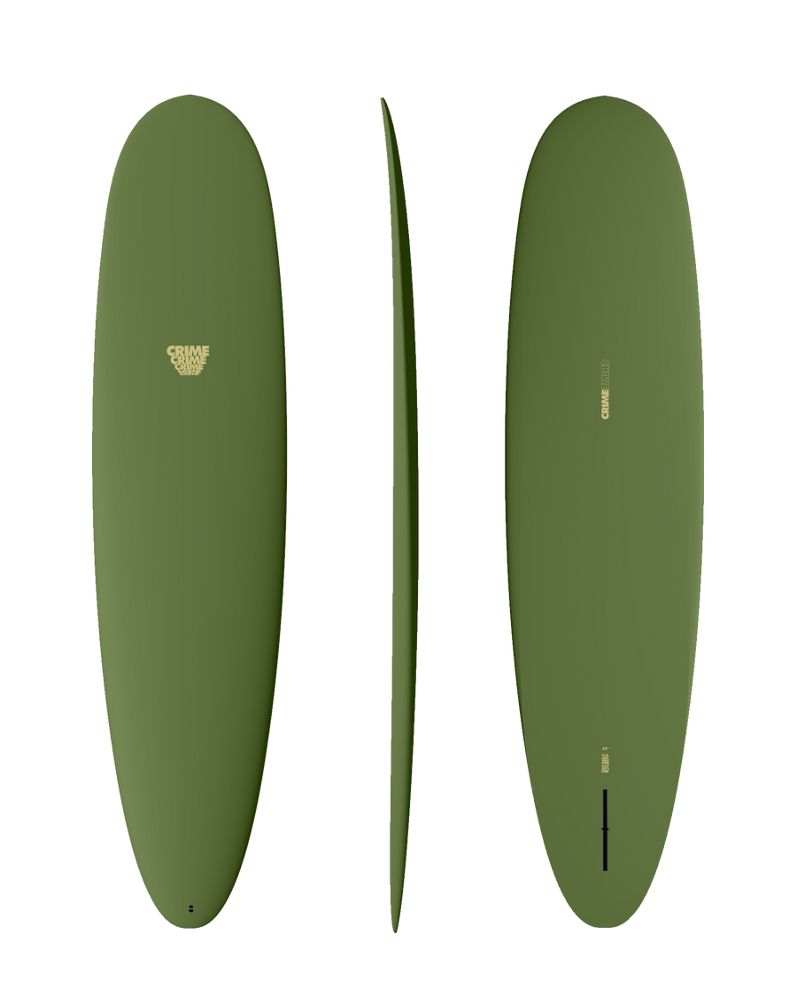 Surf Crime | STUBBY Soft Top Surfboard - Surf Bored