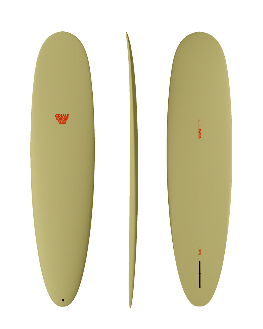 Surf Crime | STUBBY Soft Top Surfboard - Surf Bored