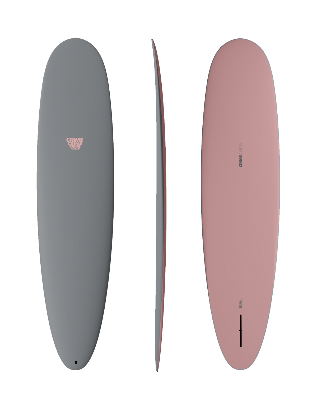 Surf Crime | STUBBY Soft Top Surfboard - Surf Bored