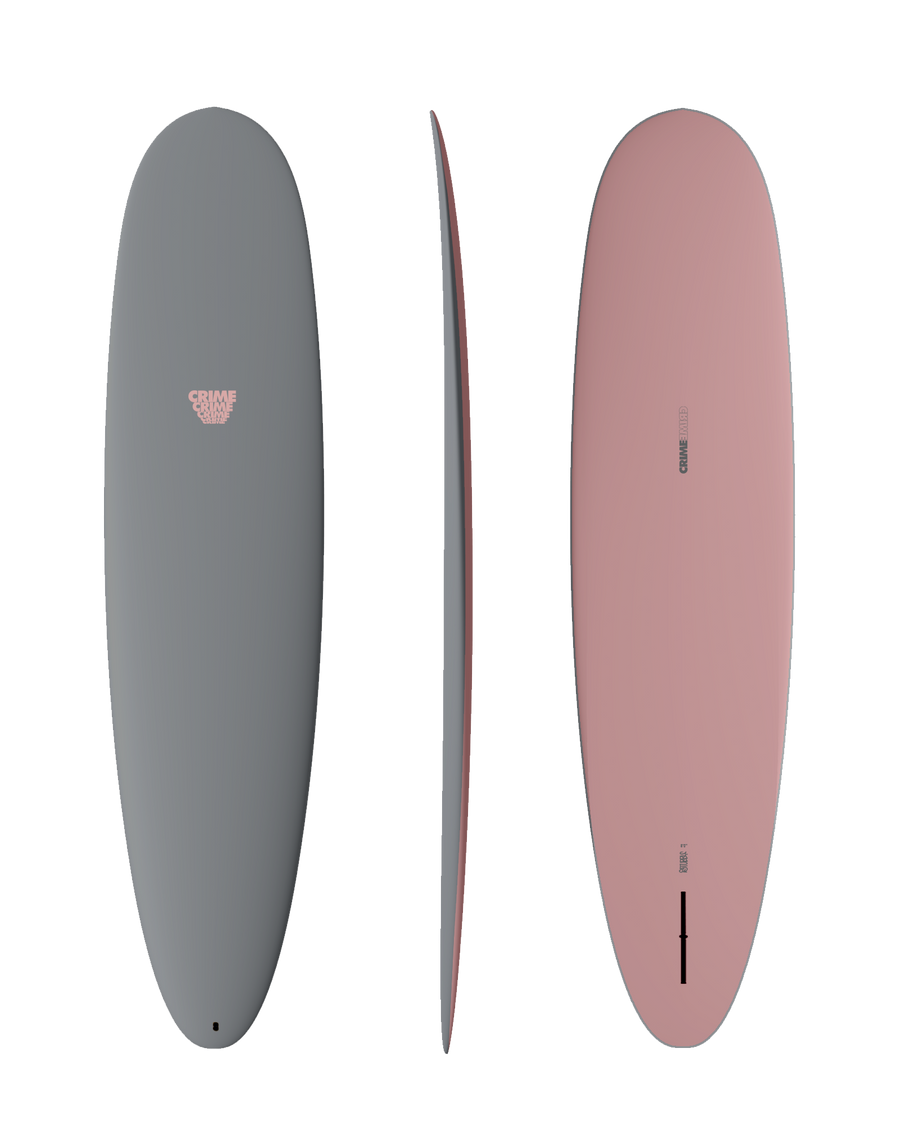 Surf Crime | STUBBY Soft Top Surfboard - Surf Bored