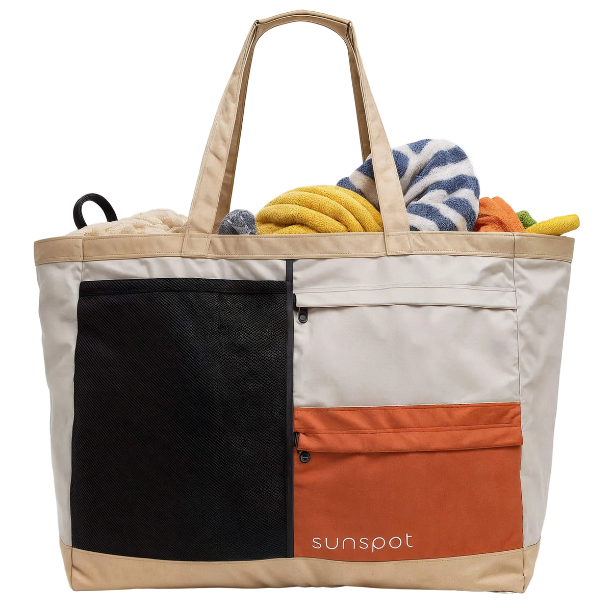 Premium Beach Tote with Pull-out Blanket - Surf Bored