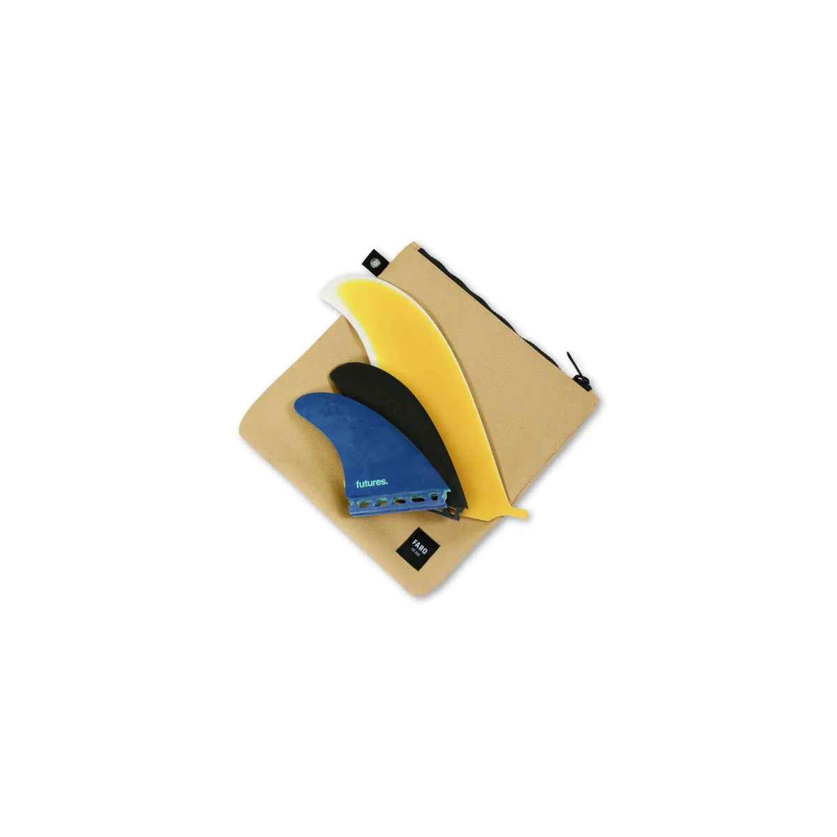 Surfboard Fin Wallet - Harbor Tan - Surf Bored