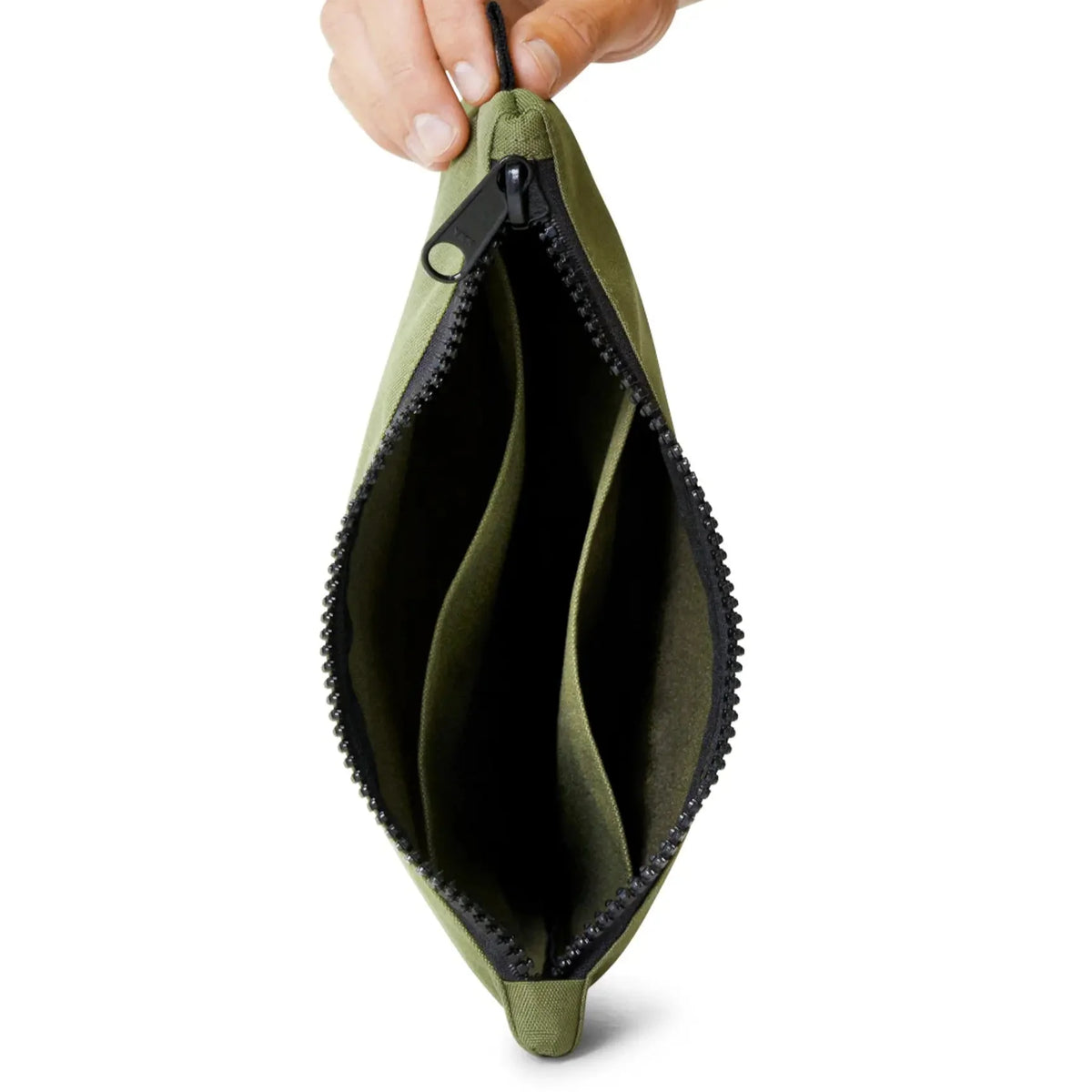 Surfboard Fin Wallet - Olive Drab - Surf Bored