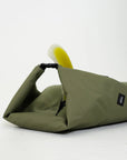 Olive Drab Canvas Surfboard Bag - Surf Bored