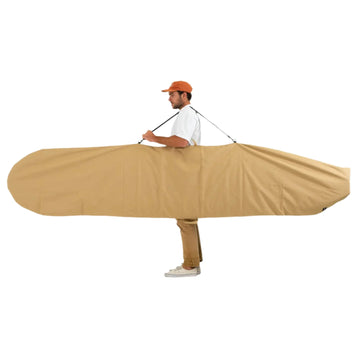 Harbor Tan Canvas Surfboard Bag - Surf Bored