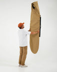 Harbor Tan Canvas Surfboard Bag - Surf Bored