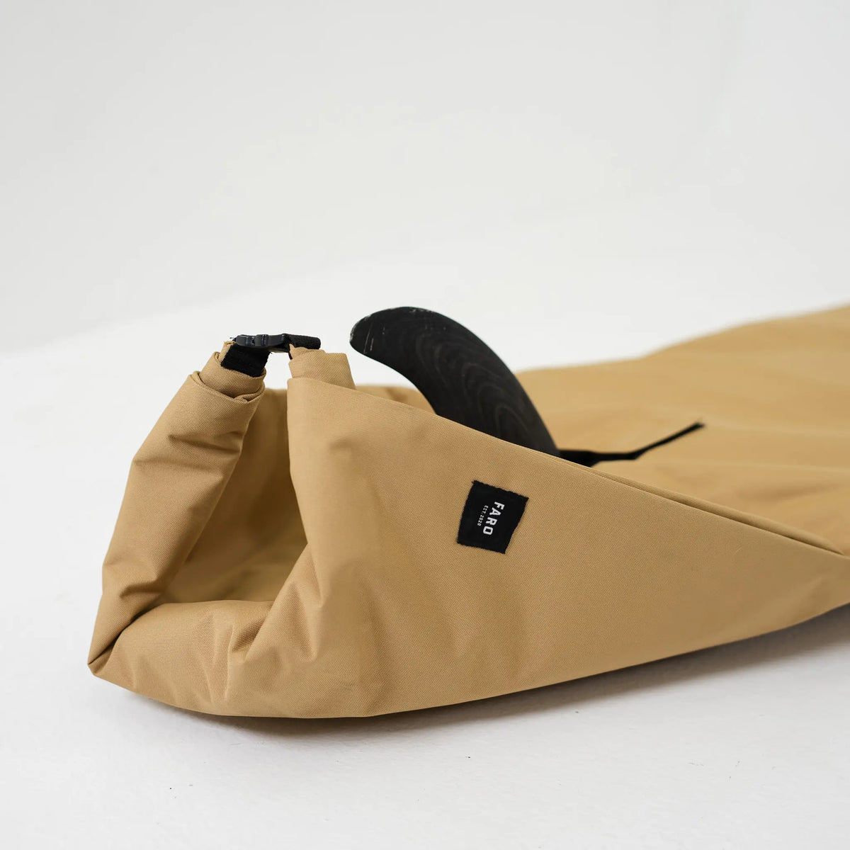 Harbor Tan Canvas Surfboard Bag - Surf Bored