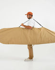 Harbor Tan Canvas Surfboard Bag - Surf Bored