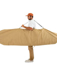 Harbor Tan Canvas Surfboard Bag - Surf Bored