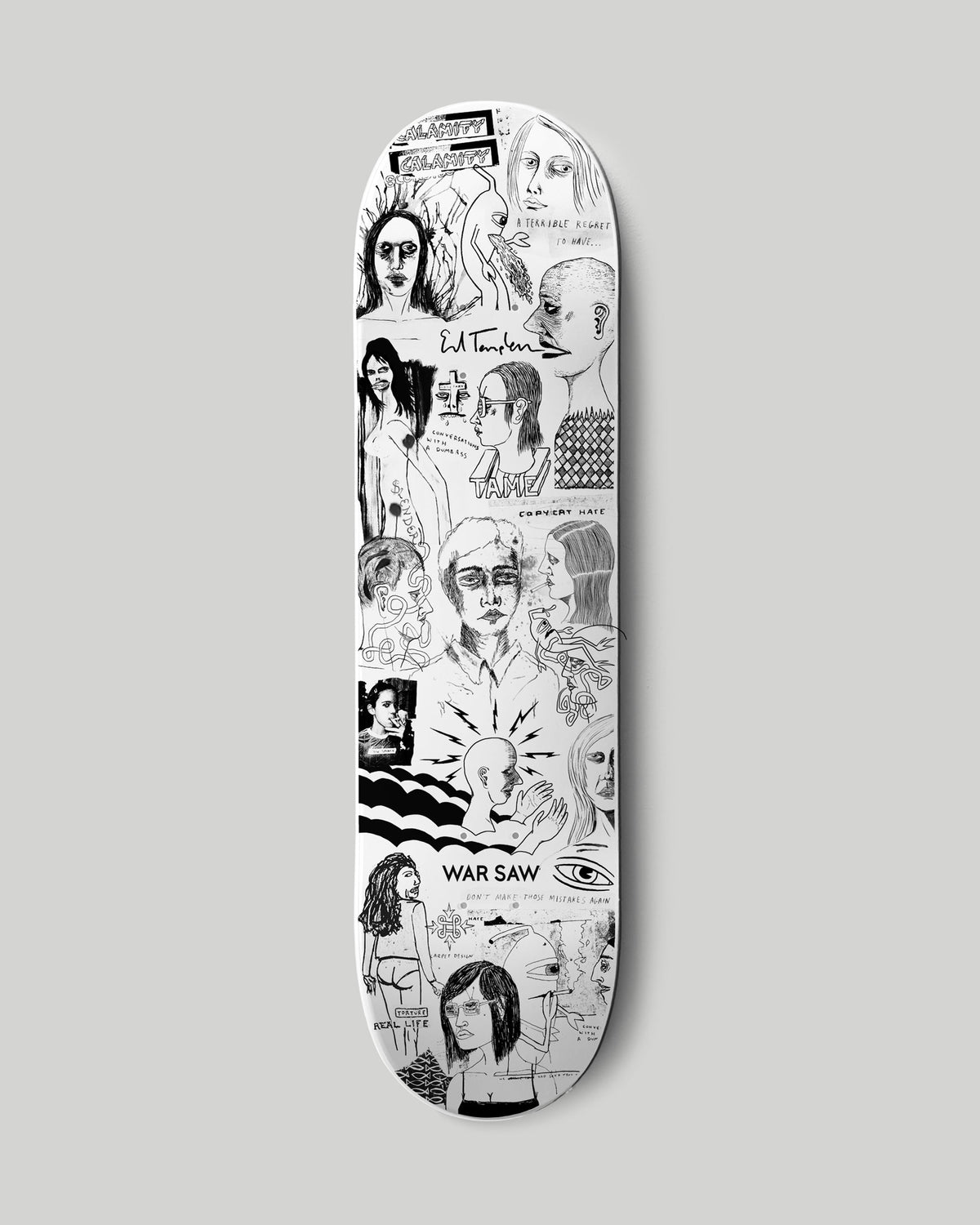 TEMPLETON COLLAGE DECK - Surf Bored