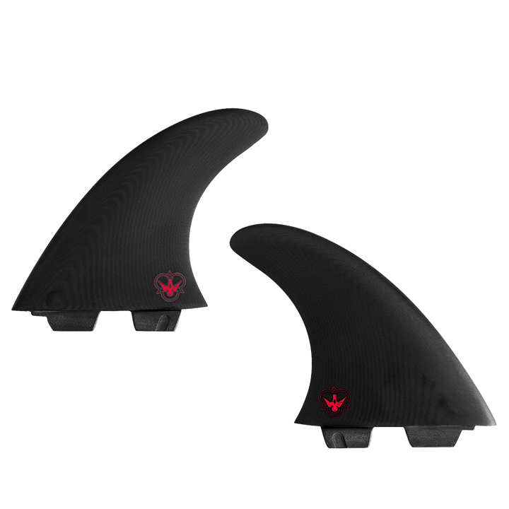 Deflow | Keel Quad Fin Blue Futures Compatible - SurfBored Shop