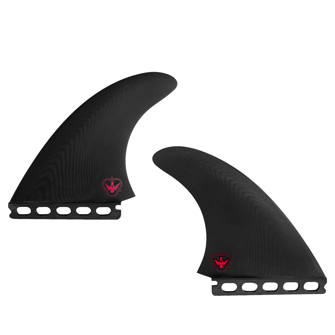 サーフィン FUTURES F.GLASS TOMO QUAD TOMO Fiberglass Quad - Futures fins