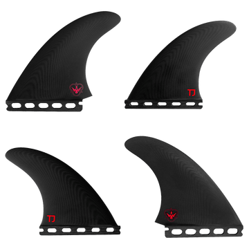 True Ames | 8.9” Greenough High Speed Volan Surfboard Fin - SurfBored True Ames | 8.9” Greenough High Speed Volan Surfboard Fin - SurfBored