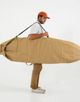 Harbor Tan Canvas Surfboard Bag - Surf Bored