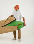 Harbor Tan Canvas Surfboard Bag - Surf Bored
