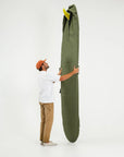 Olive Drab Canvas Surfboard Bag - Surf Bored