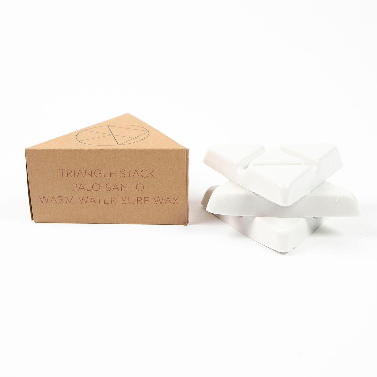 Palo Santo Wax "Triangle Stack" - Surf Bored
