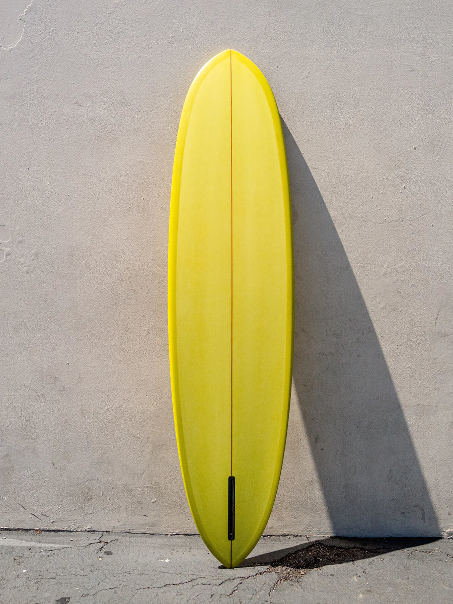 Tyler Warren | Tyler Warren | 7'6" Girlfriend Key Lime Surfboard - Surf Bored