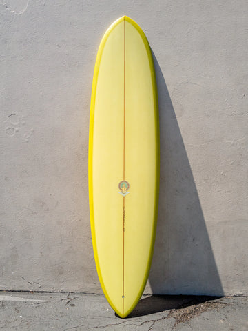 Tyler Warren | Tyler Warren | 7'6" Girlfriend Key Lime Surfboard - Surf Bored