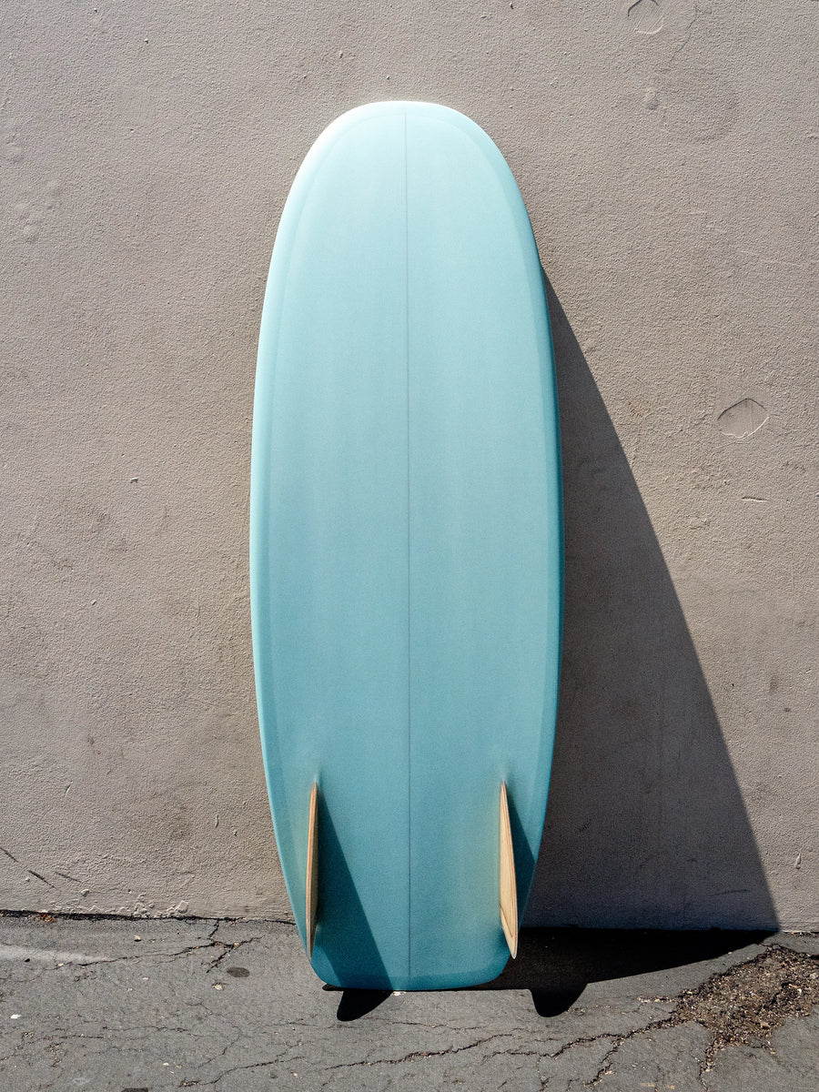 Tyler Warren | Tyler Warren | 5’0” Bar of Soap Sky Blue Surfboard - Surf Bored