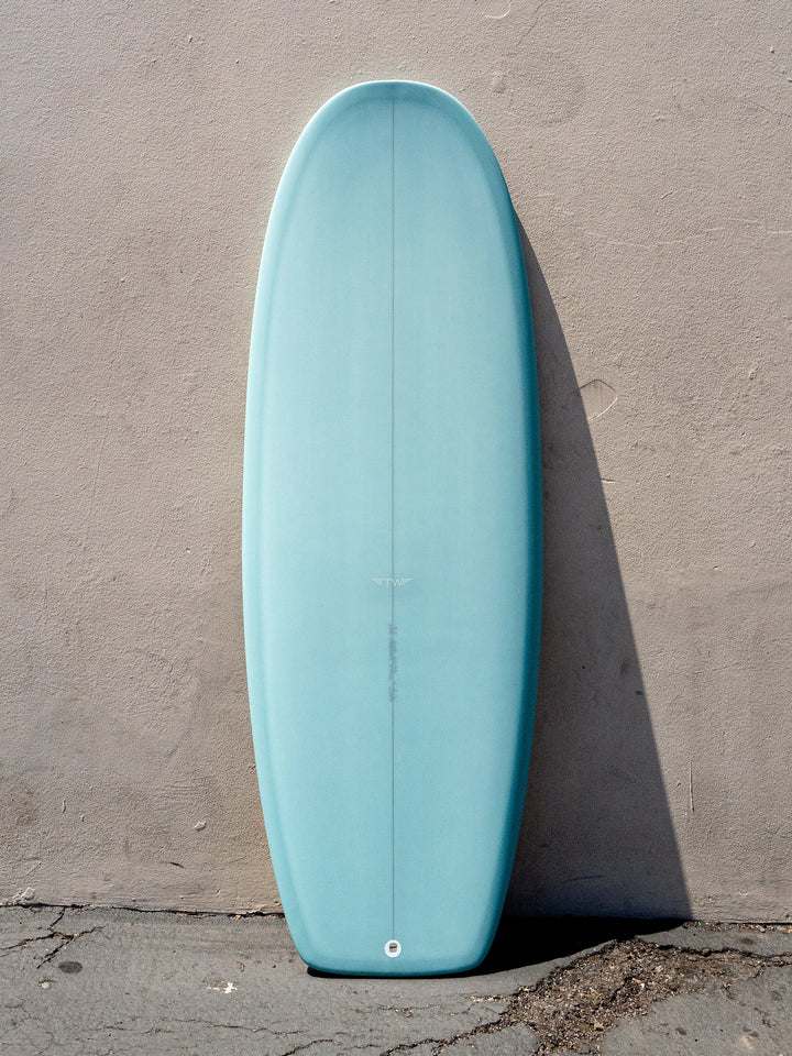 Tyler Warren | Tyler Warren | 5’0” Bar of Soap Sky Blue Surfboard - Surf Bored