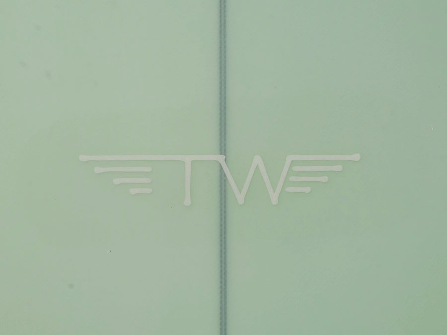 Tyler Warren | 5’11” BWK Mint Semi Opaque Surfboard - Surf Bored