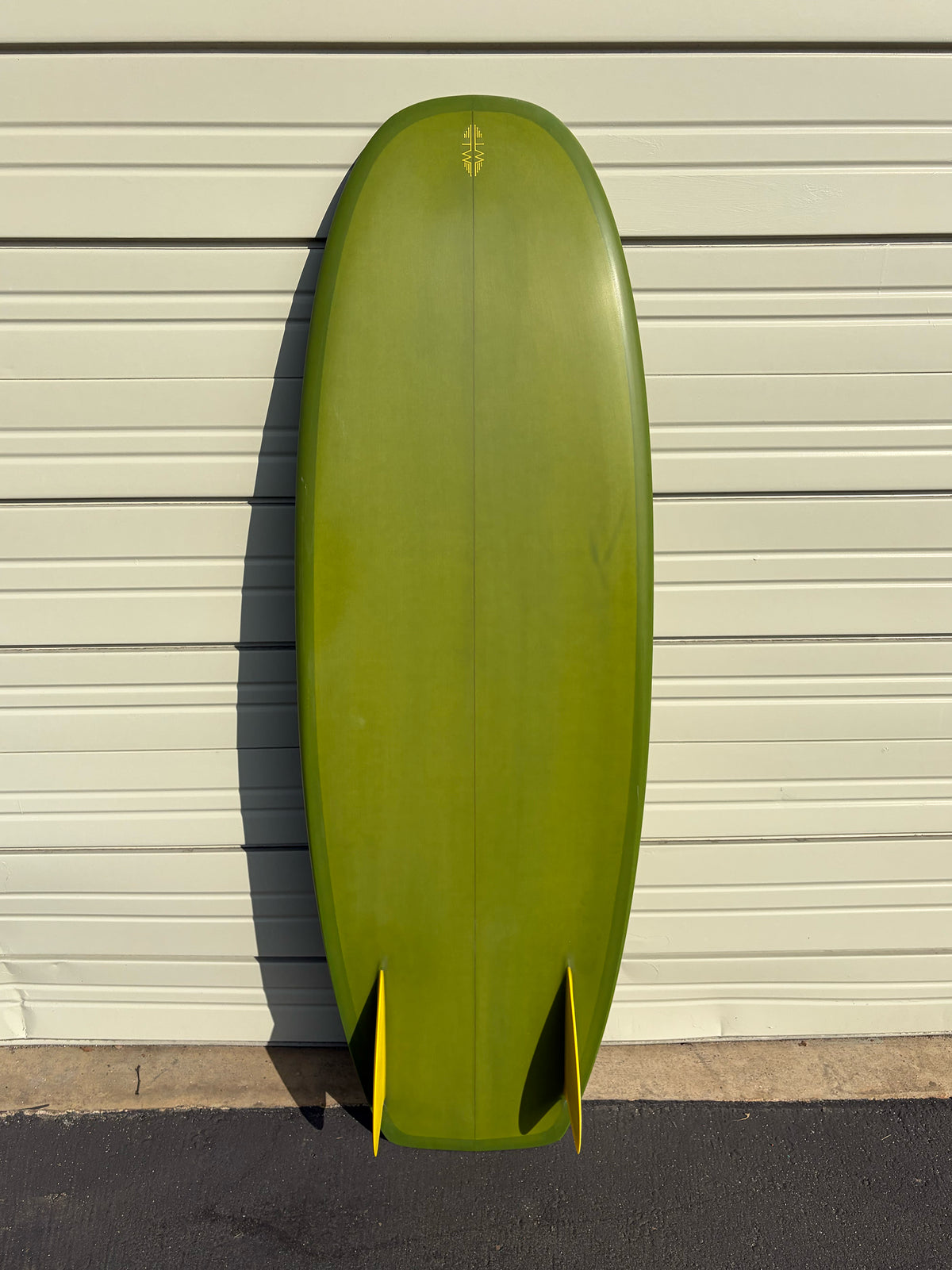 Tyler Warren | 5’4” Soap Moss Surfboard - Surf Bored