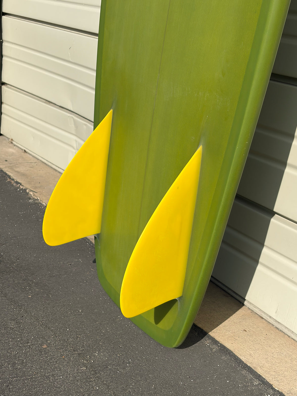 Tyler Warren | 5’4” Soap Moss Surfboard - Surf Bored