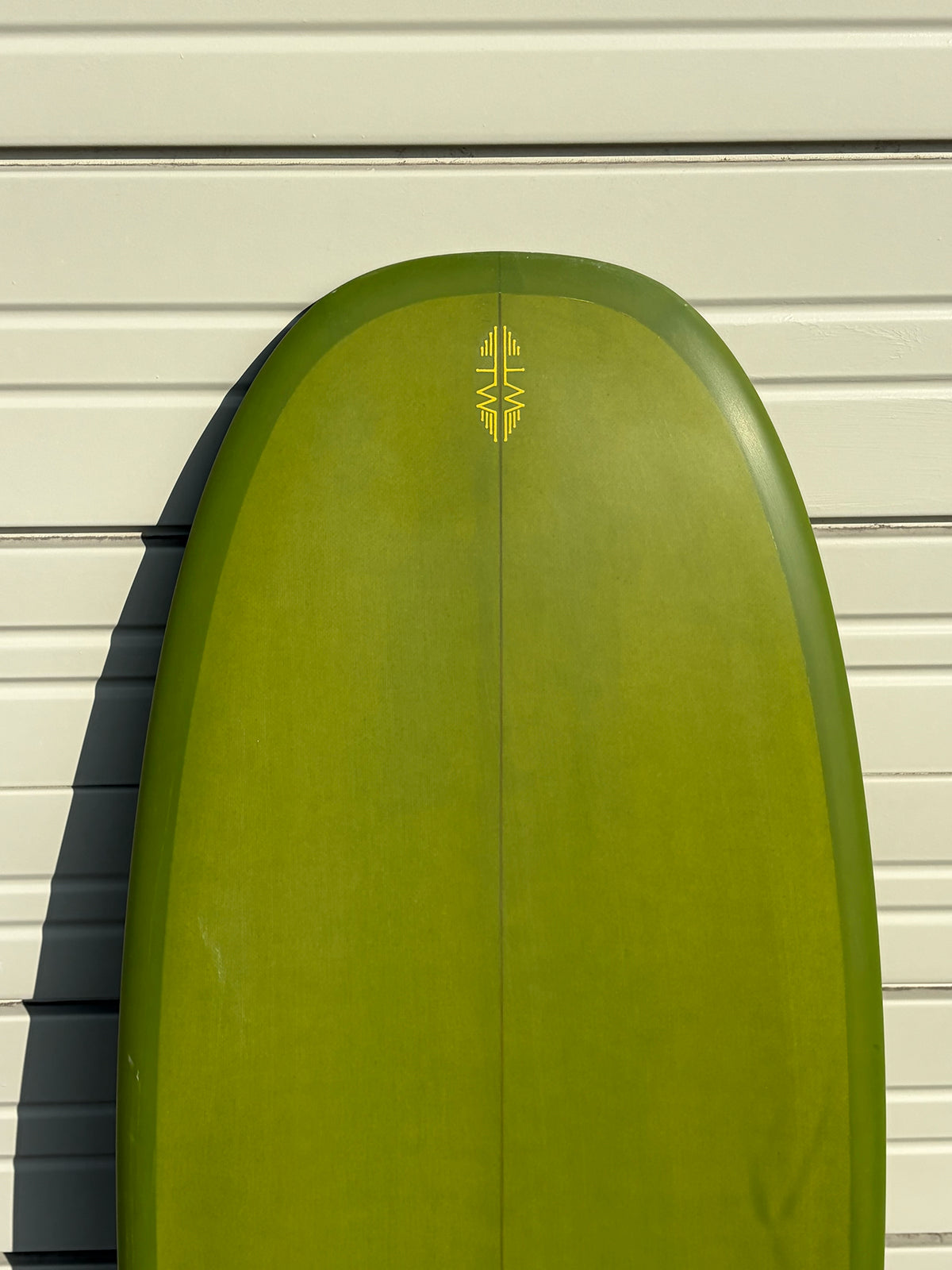 Tyler Warren | 5’4” Soap Moss Surfboard - Surf Bored