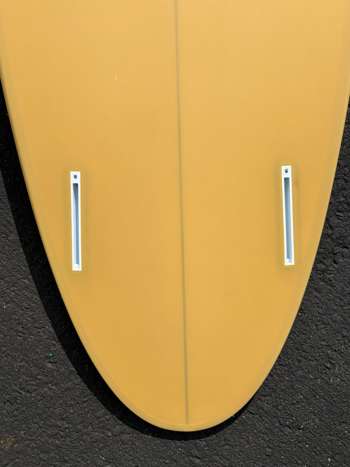 Tyler Warren | 6’6” Twin Pin Gold Surfboard - Surf Bored